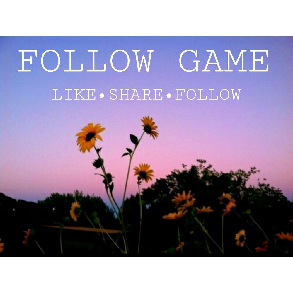 🌻FOLLOW & SHARE🌻